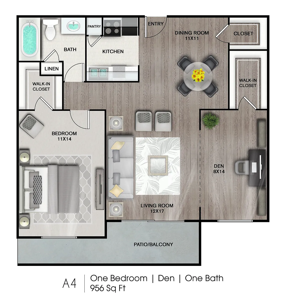 Floor plan A4