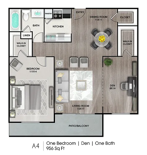 Floor plan A4