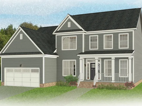 Westminster Plan, The Preserve Single Family Homes