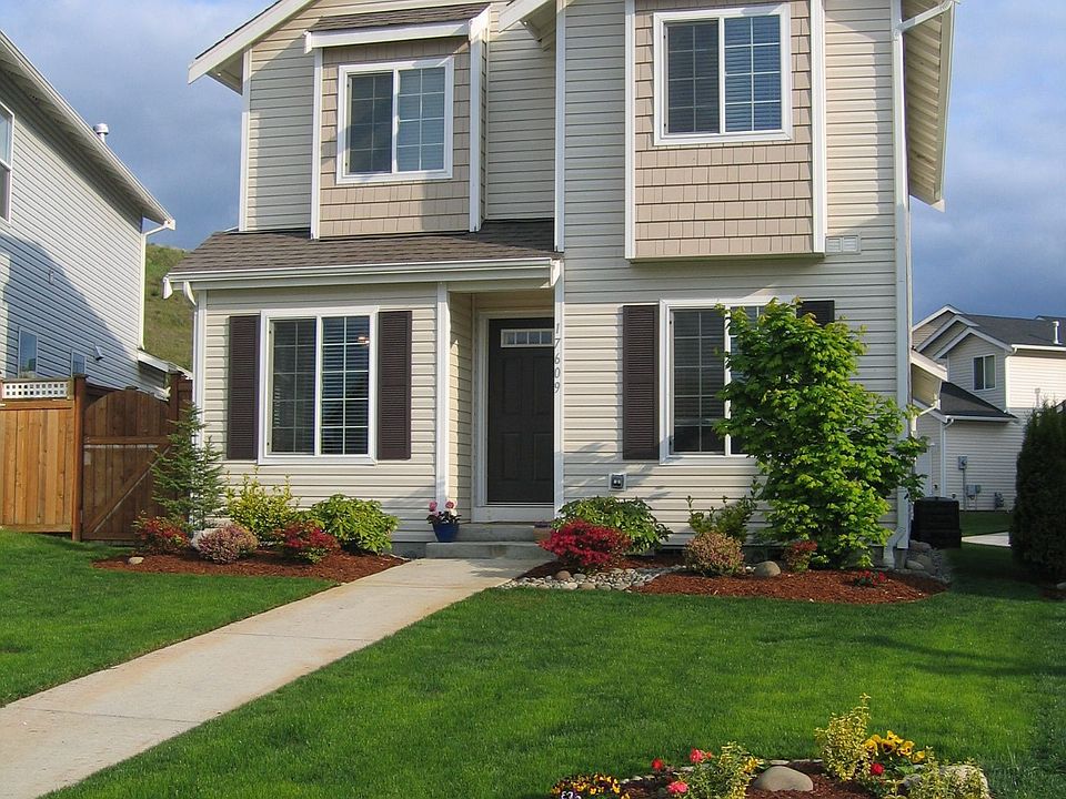 Front of the house
