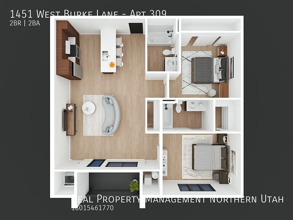 1451 W Burke Ln #309