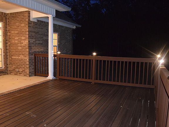 Back deck
