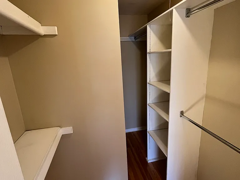 Master Walk-In Closet