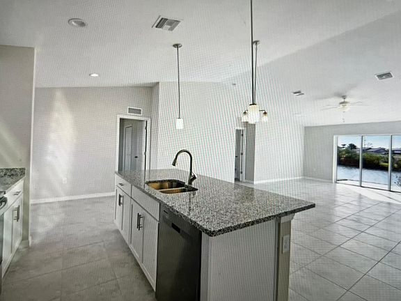 Kitchen and Great Room