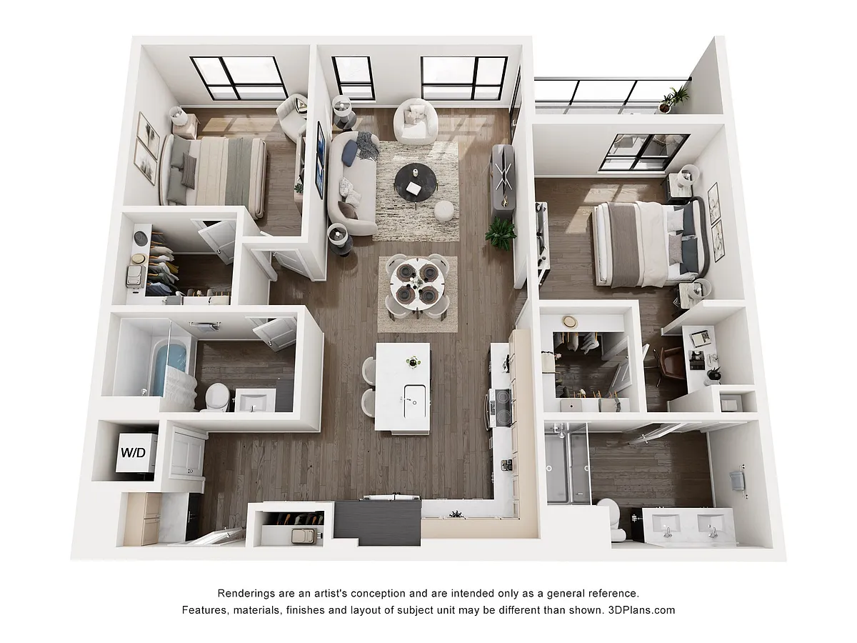 Floor plan Tennyson