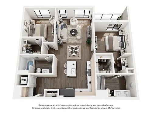 Floor plan Tennyson