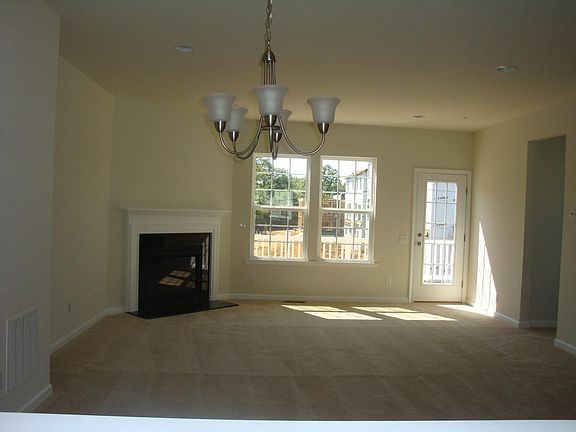 Living room with Fireplace