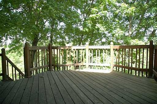 Deck off Family Room