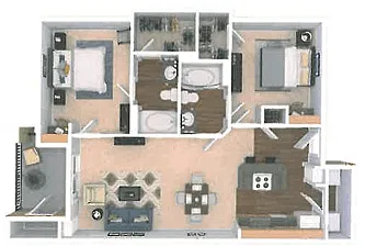 Floor plan B2- Essential Housing
