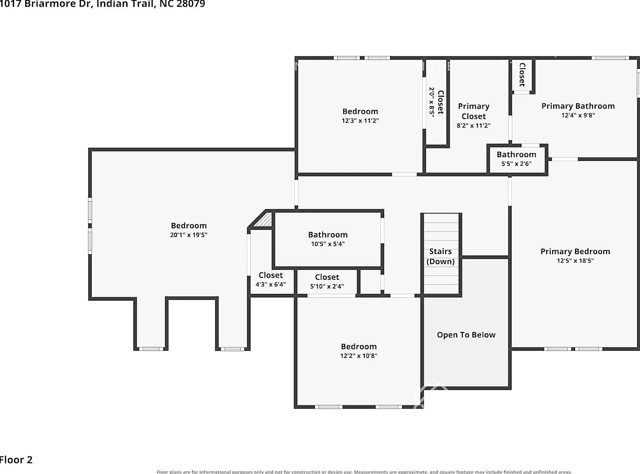 1017 Briarmore Dr Indian Trail, NC 28079 — Photo 2