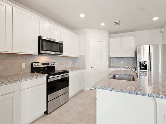 Ample storage opportunities in this new home layout