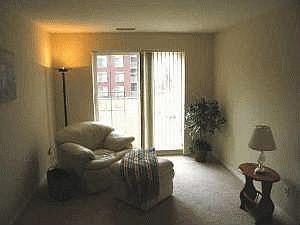 Second Bedroom with Balcony