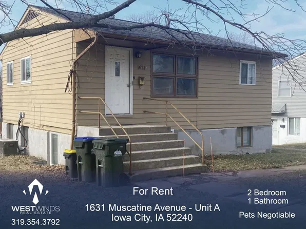1631 Muscatine Avenue, 1631 Muscatine Ave APT A, Iowa City, IA 52240