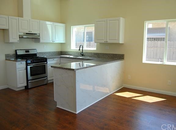 Remodeled Kitchen with Granite Countertop