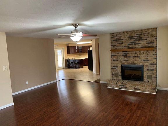 Huge Living/Dining/Kitchen