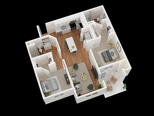 Floor plan Victoria