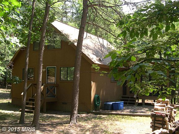 Rear View w/Entrance to House