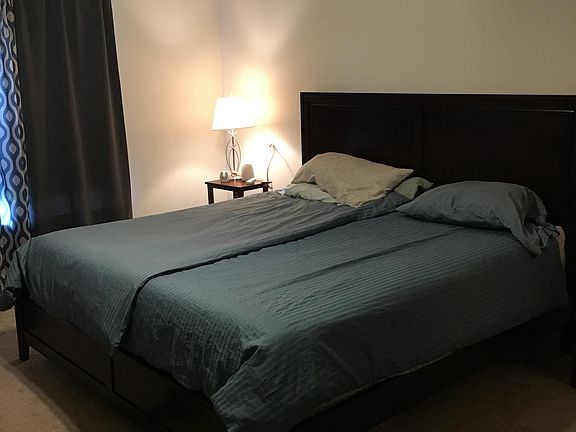 Master bedroom- that s a King!