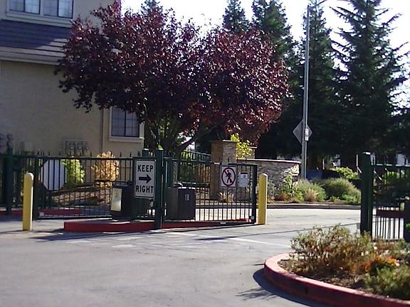security gate