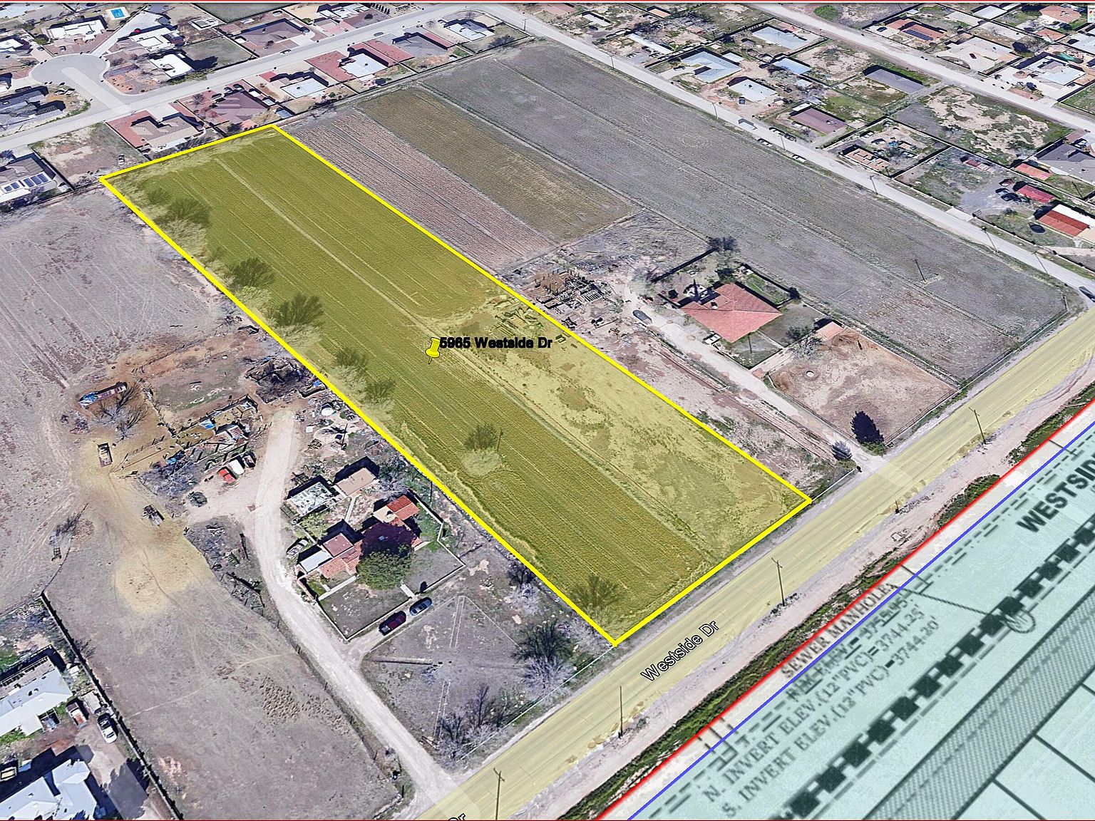 Land For Sale Westside El Paso Tx