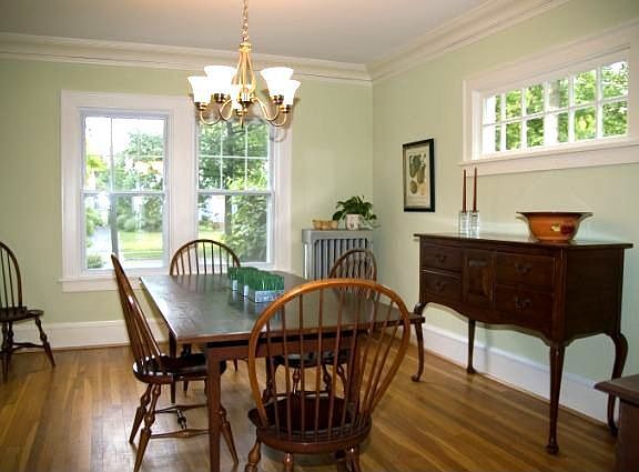 Entertaining Dining Room