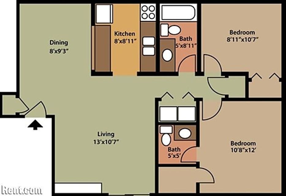 Floor layout
