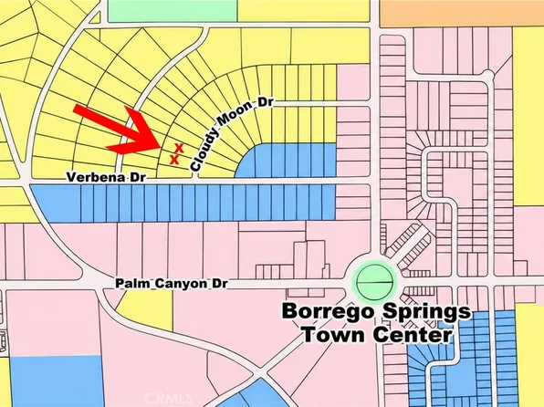 610 Cloudy Moon Dr Lot 68, Borrego Springs, CA 92004