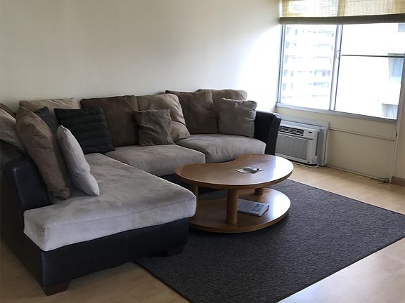 Living Room with large couch