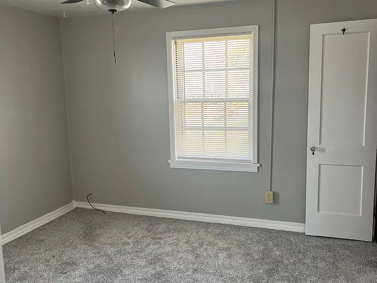 master bedroom has 2 closets new carpet, new lighting and fresh paint