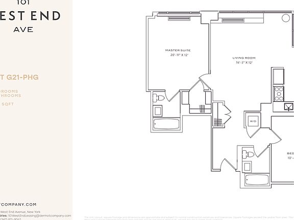 2nd image of 101 W End Ave APT 34G