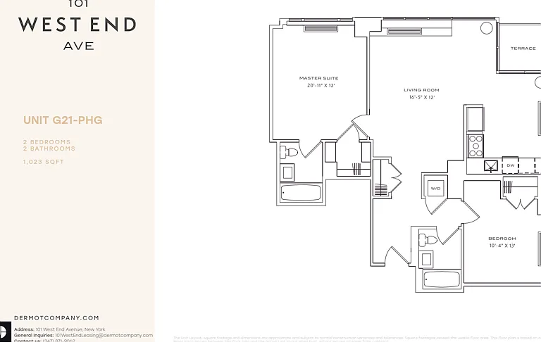 101 W End Ave #34G — Photo 2