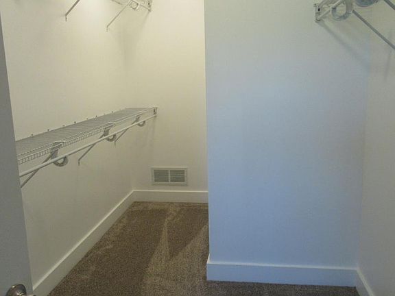 Master bedroom walk-in closet