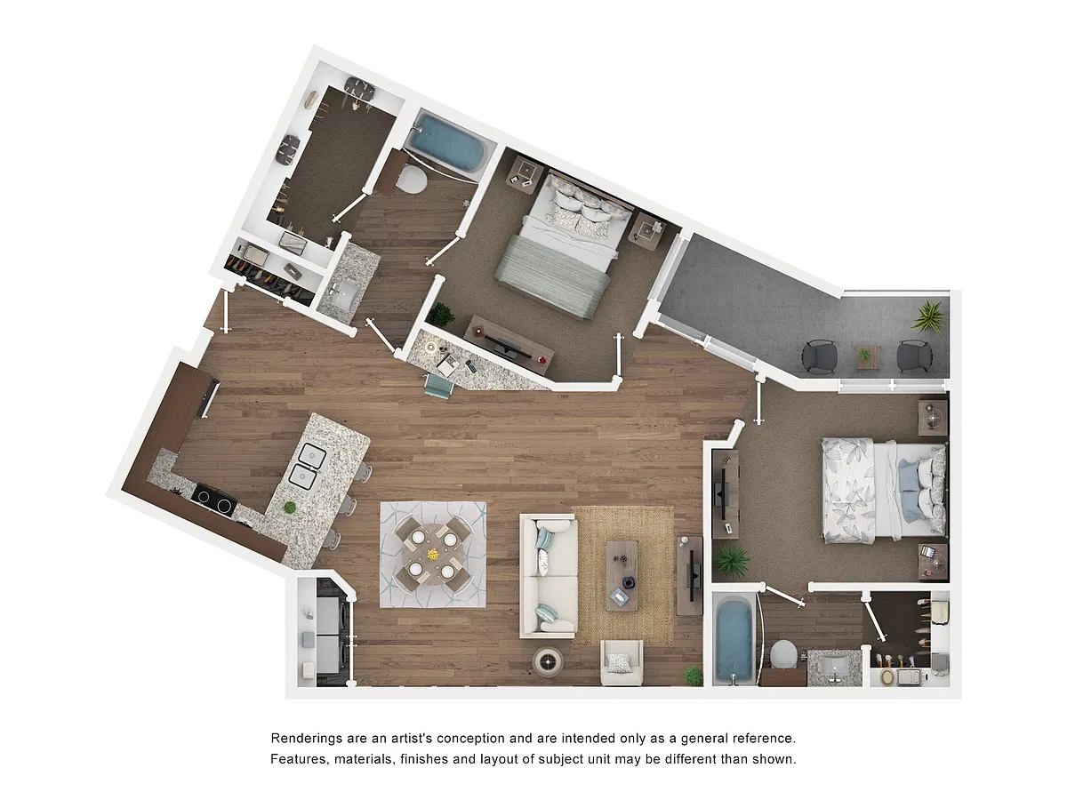 Floor plan B4a