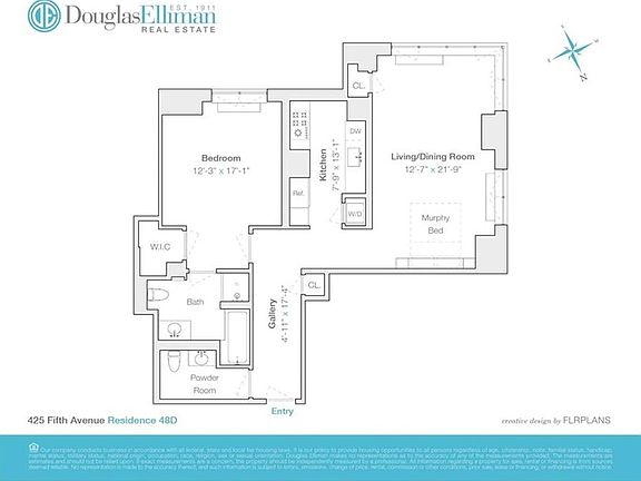 2nd image of 425 5th Ave APT 48D