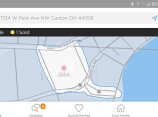 1724 W Park Ave NW, Canton, OH 44708