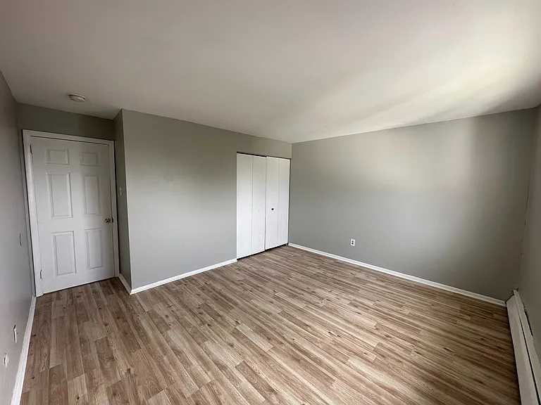 Empty Bedroom