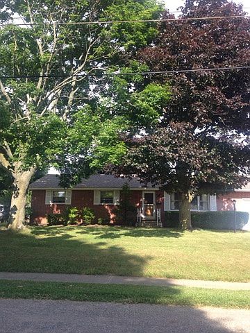 Nice brick ranch and garage