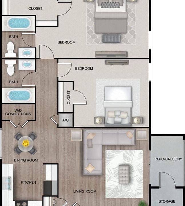 2nd image of 4515 Bonnell Dr NW APT 25F