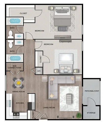 Floor plan Horizon