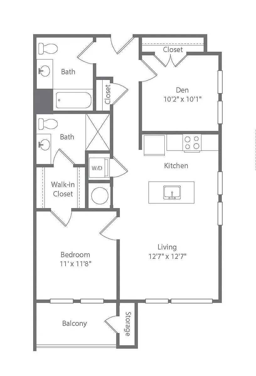 Floor plan B10