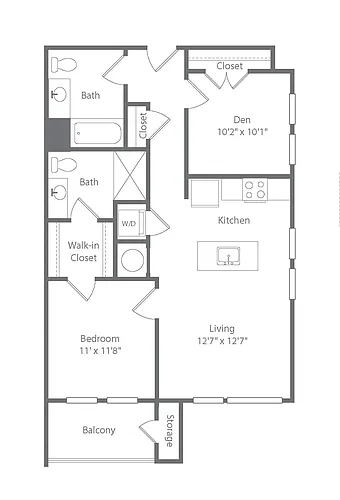 Floor plan B10