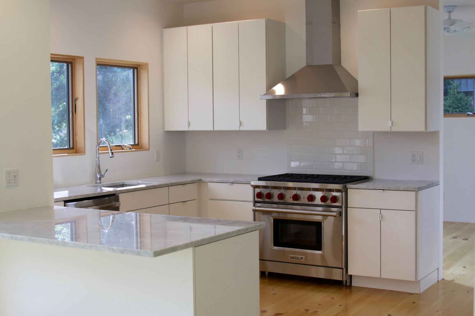 Kitchen with Stainless Appliances