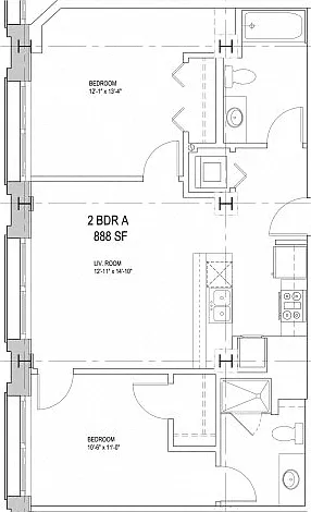 King Edward Apartments — Photo 36