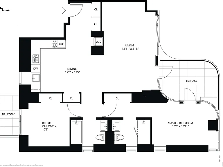555 W 43rd St #12H — Photo 2