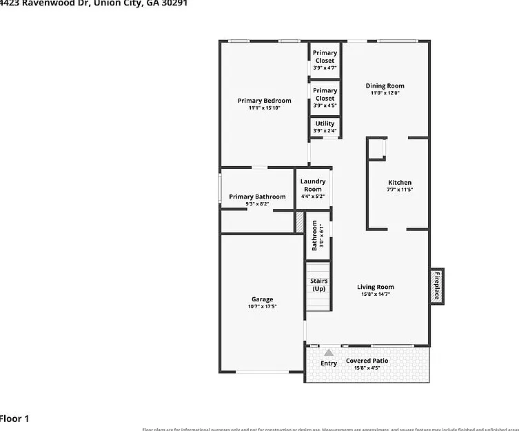 3 bed, 2.5 bath, 1525 sqft, $1,940 — Photo 2