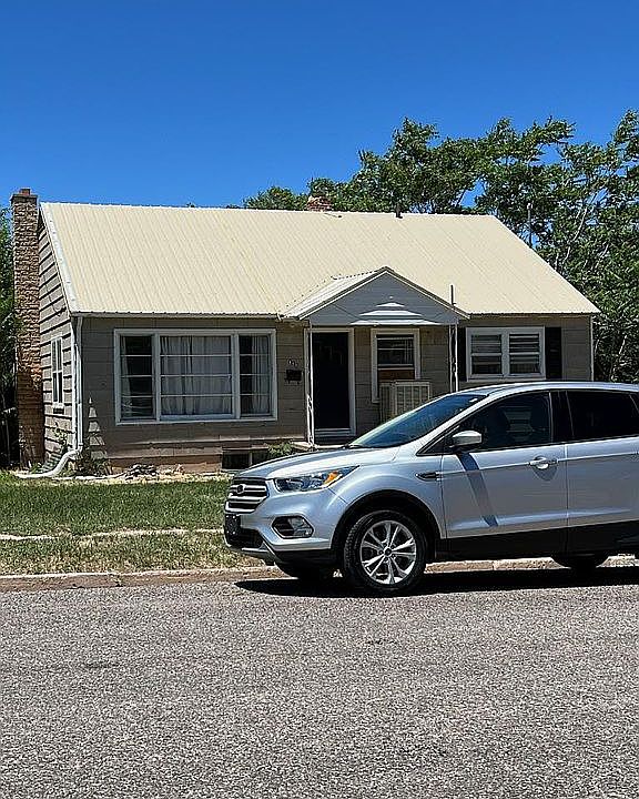 New steel roof & trim paint