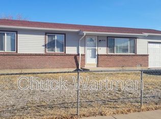 495 Calle Entrada, Fountain, CO 80817