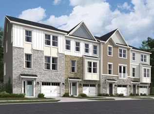 Tennyson Front Load Garage Plan, Plantation Lakes : South Shore Townhomes, Millsboro, DE 19966