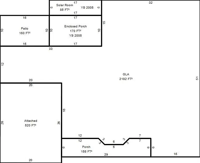 4 bed, 2422 sqft, $2,000 — Photo 2