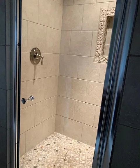 primary ensuite shower